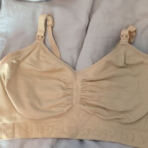 Kindred Bravely Beige Nursing Bra